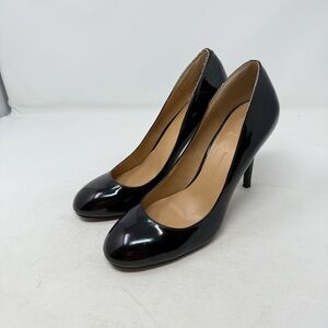 CLEARANCE Banana Republic Black Patent Leather Round Toe Pumps Size‎ 8 Classic